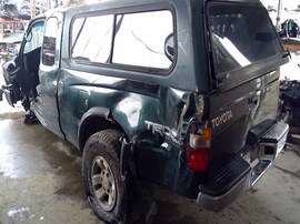 1999 TOYOTA TACOMA, GREEN, SR5 MODEL, EXTD CAB, 3.4L, AT, 4WD. Z26324